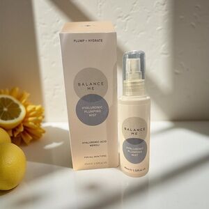 Hyaluronic Plumping Mist - Cream